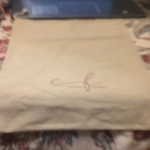 Carrie Forbes dust bag / shoe bag